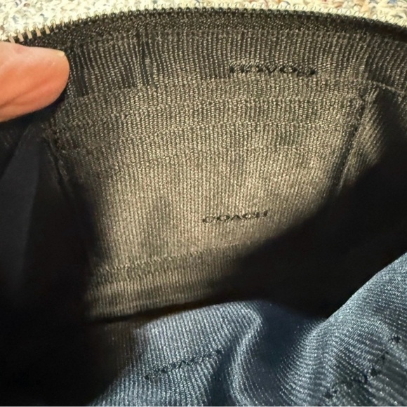 Dark Grey Coach Crossbody Bag - Picture 9 of 11